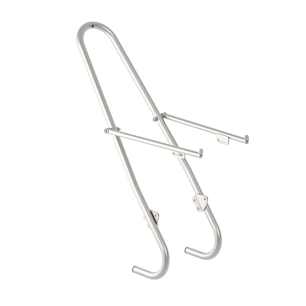 TUBUS チューブスtara front rack (silver) Rack: Tubus Tara Titanium Lowrider — TI CYCLES FABRICATION